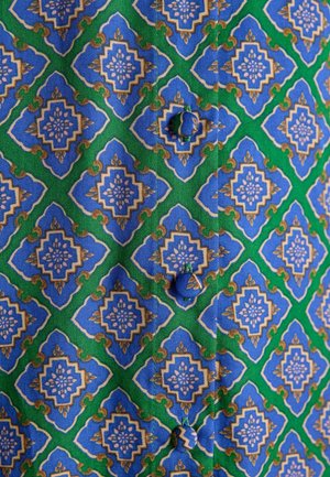 Joules, Button-down blouse - blue green