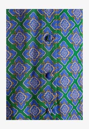 Joules, Button-down blouse - blue green