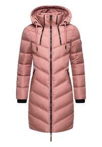 Marikoo - ARMASA - Winter coat - dark rose Thumbnail Image 1