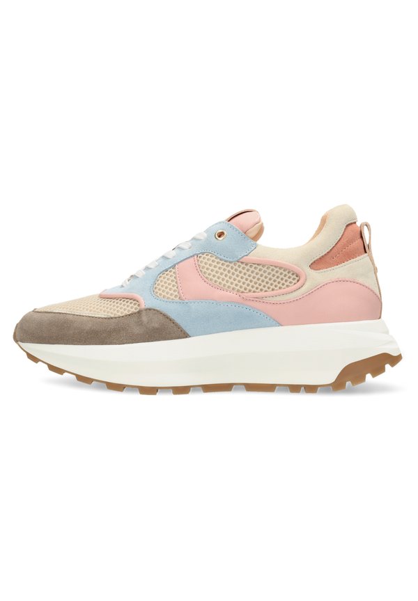 FIRE FLAME - Sneaker low - taupe sand rose