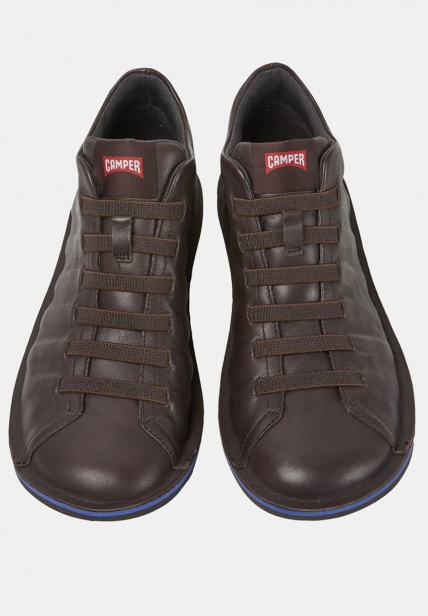 Camper BEETLE - Zapatos con cordones - dunkelbraun/marrón oscuro -  Zalando.es