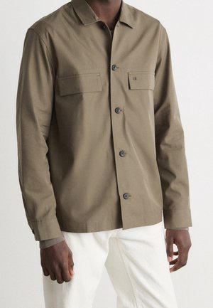 Chaqueta fina - brown