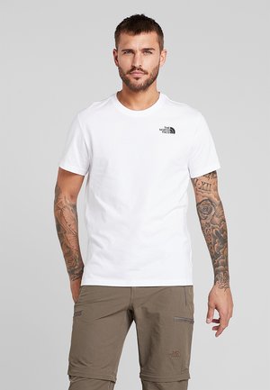 REDBOX TEE - T-shirt imprimé - white