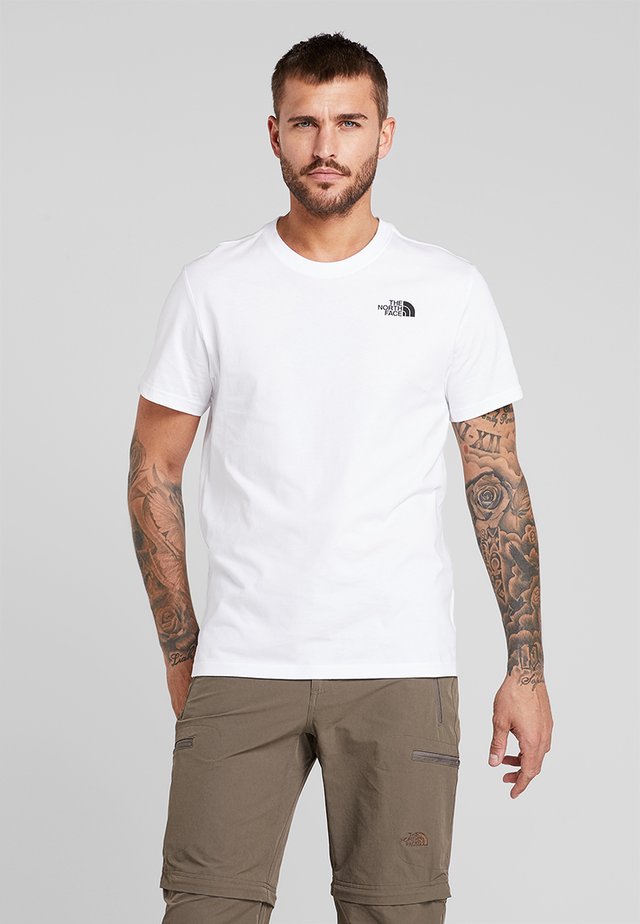 REDBOX TEE   - T-shirt imprimé - white