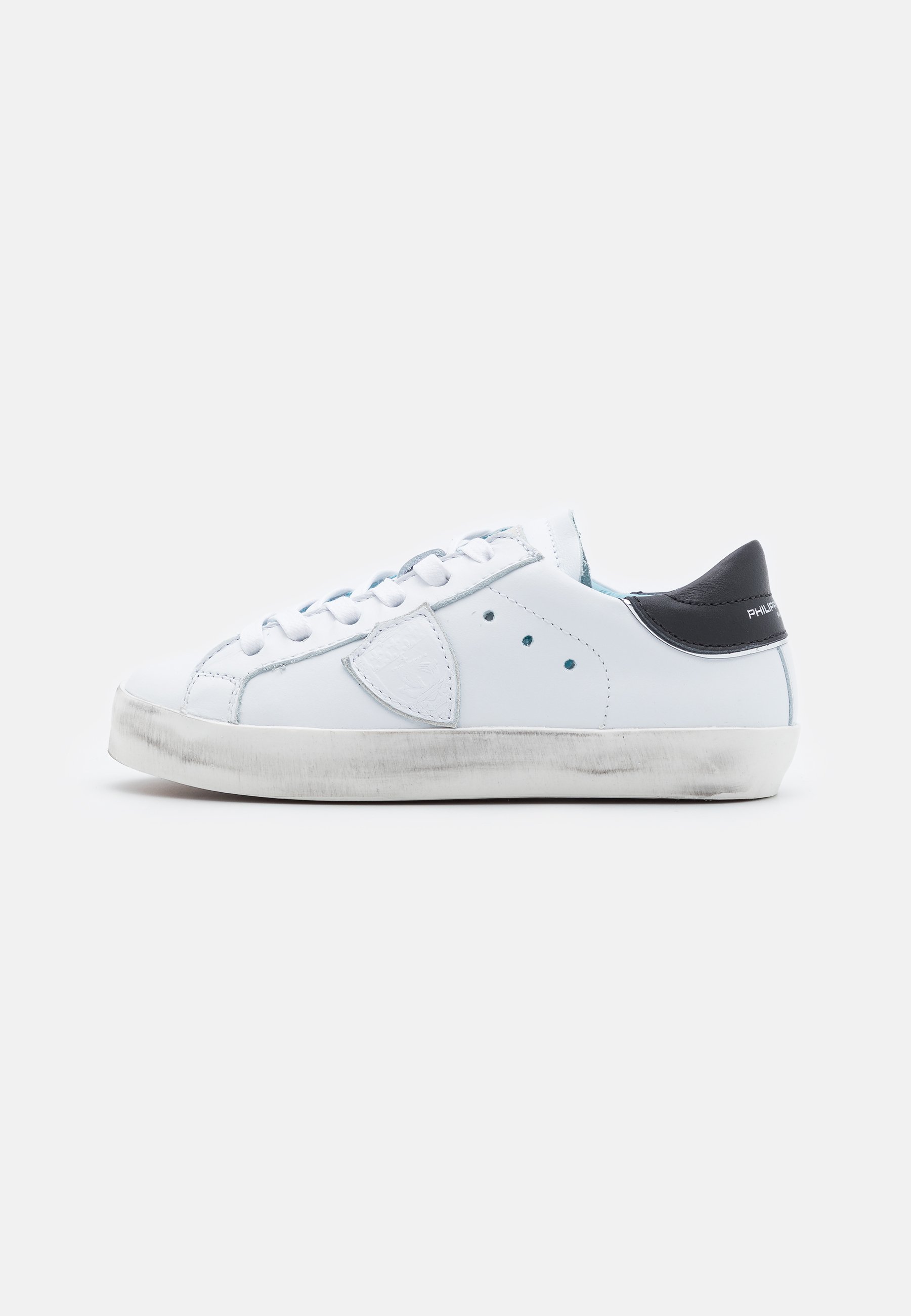 Philippe Model UNISEX - Sneaker low - white/black/silver/weiß 
