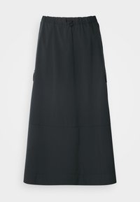 SKIRT WOMAN - A-vonalú szoknya - black