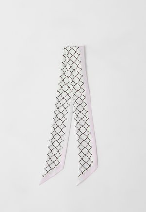 Elisabetta Franchi Fulár - menta/quarzo/cacao