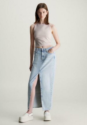Calvin Klein Jeans ARCHIVAL MILANO - Top - sepia rose