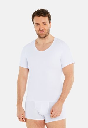 STARKE KOMRPESSION SHIRT KURZARM - Shapewear - weiß