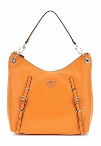 Guess LEVIA LARGE HOBO - Bolso de mano - tangerine