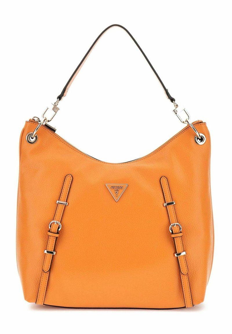 Guess LEVIA LARGE HOBO - Bolso de mano - tangerine