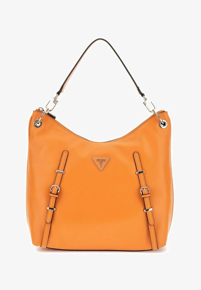 Guess LEVIA LARGE HOBO - Bolso de mano - tangerine