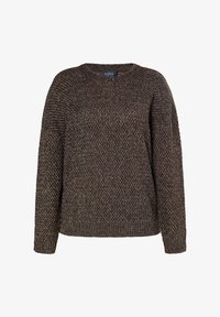 Selected, dunkelbraun