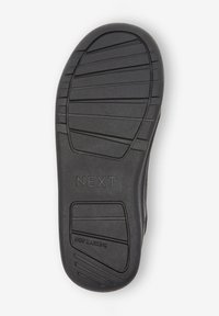 Next Wide Fit Lace-Up Trainers - Sneakers - black lace up