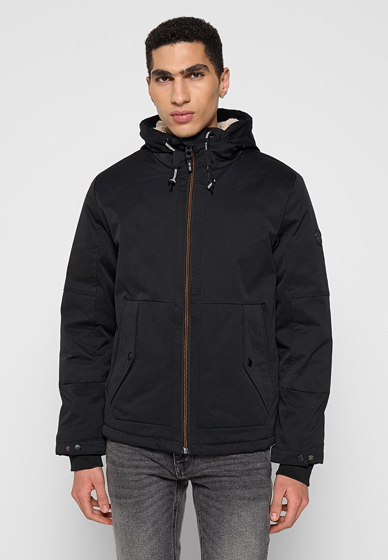 INDICODE JEANS Jas zwart INDICODE JEANS Jas zwart