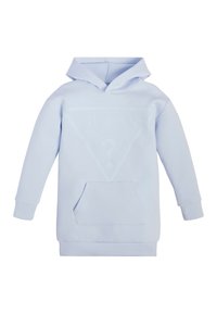 Guess ACTIVE MIT LOGO DREIECK - Denní šaty - himmelblau