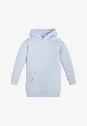 Guess ACTIVE MIT LOGO DREIECK - Hverdagskjole - himmelblau
