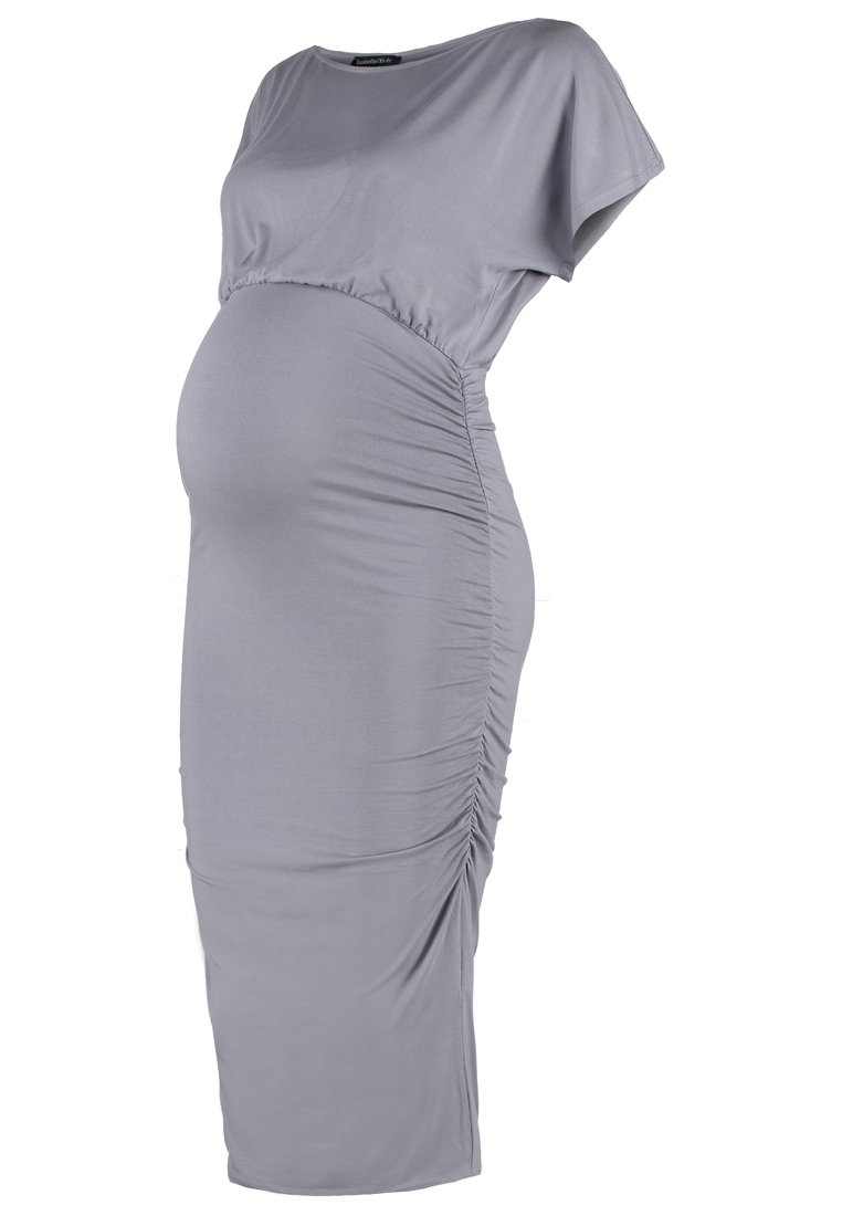 Isabella Oliver Jerseyjurk grijs gemêleerd Isabella Oliver Jerseyjurk grijs gemêleerd