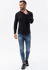 Ombre Poloshirts - black
