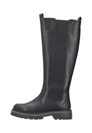 CHAFT - Plateaustiefel - schwarz