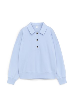 ARKET, FRENCH TERRY  - Sudadera - light blue