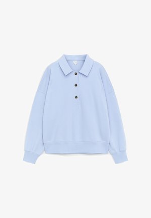 ARKET, FRENCH TERRY - Sudadera - light blue