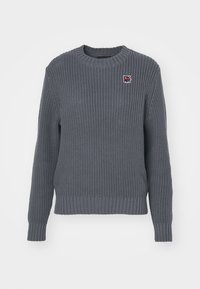 ROUND NECK SLOUCHY - Maglione - dark grey