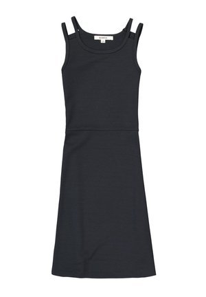 Jerseykleid - dark grey