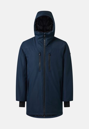 Denim Factory, REYKJAVIK PARKA - Abrigo de invierno - dk. navy