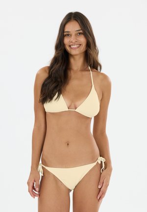 Athlecia, BIKINIOBERTEIL SHERRILL - Bikinitop - transparent yellow