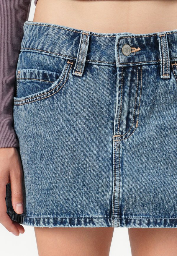 MINI VENICE  - Denim skirt3