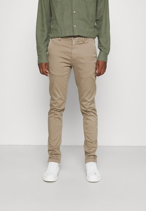 Pantalones chinos - beige
