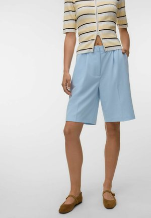 Aware VMPASSI MW KNEE SHORTS VMA - Šortky - cashmere blue