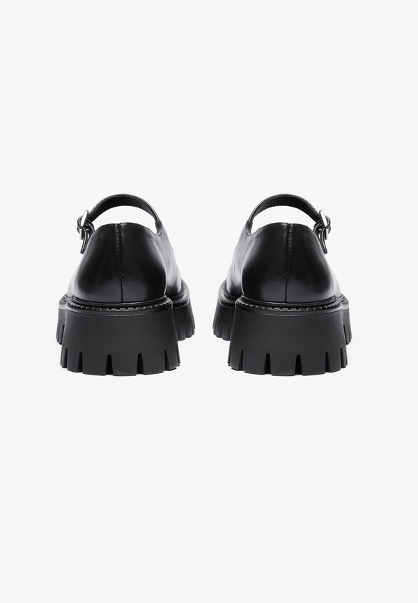 LEATHER - Platform heels4