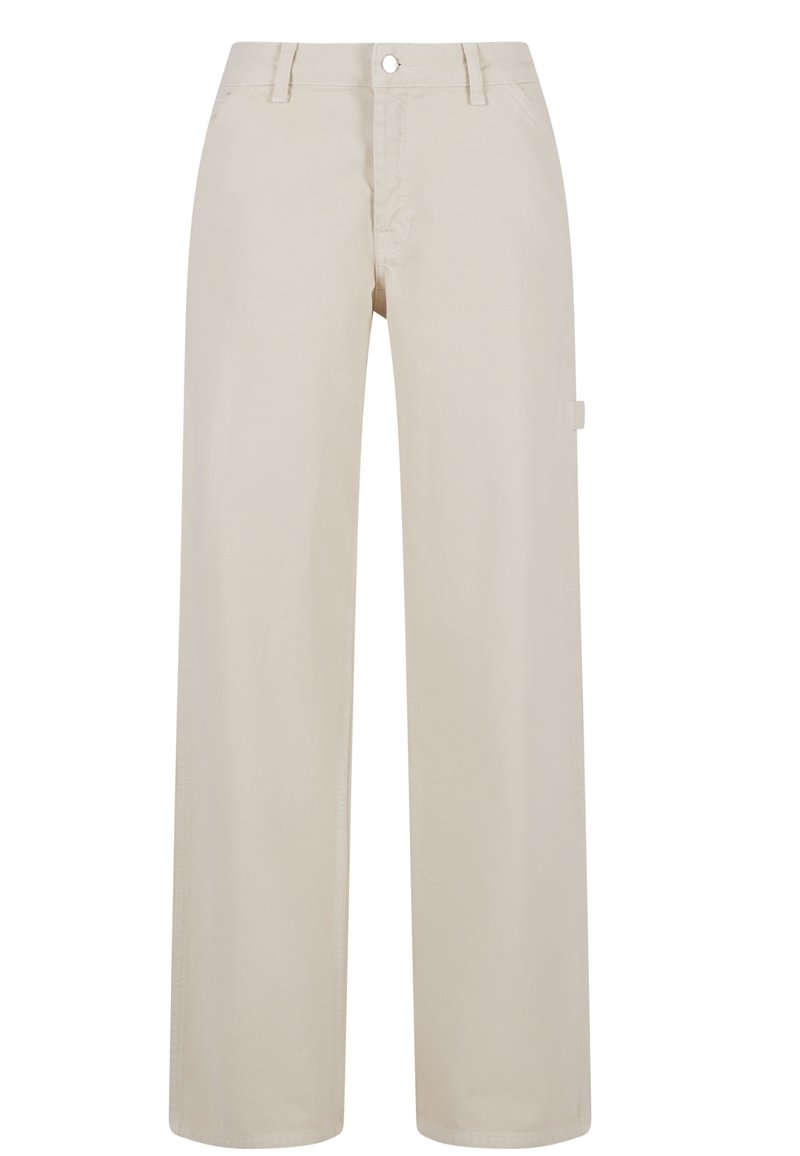 2Y Studios Straight leg jeans zandkleur 2Y Studios Straight leg jeans zandkleur