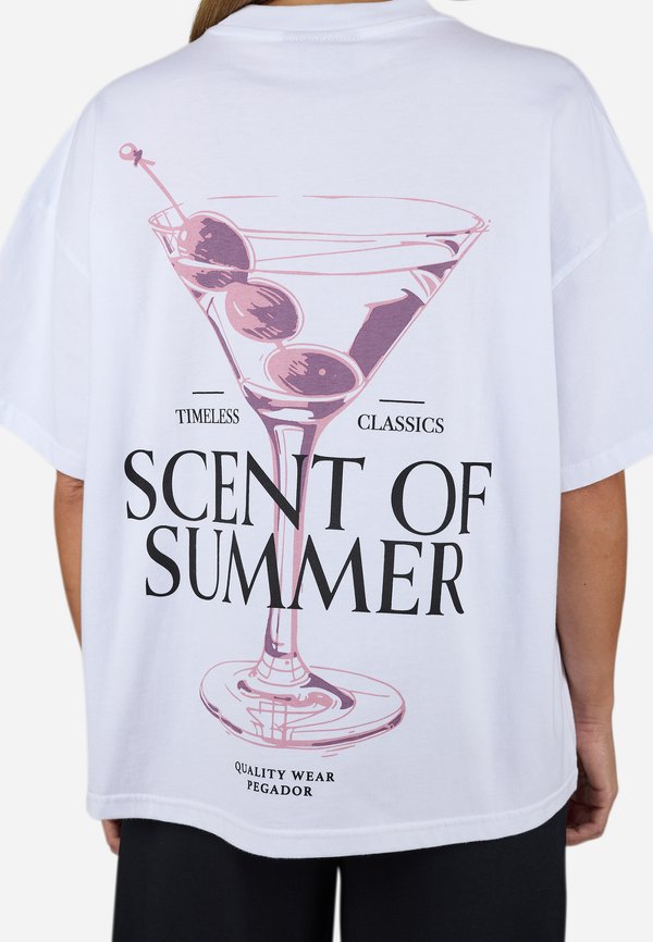 JORBA HEAVY OVERSIZED TEE - Print T-shirt3