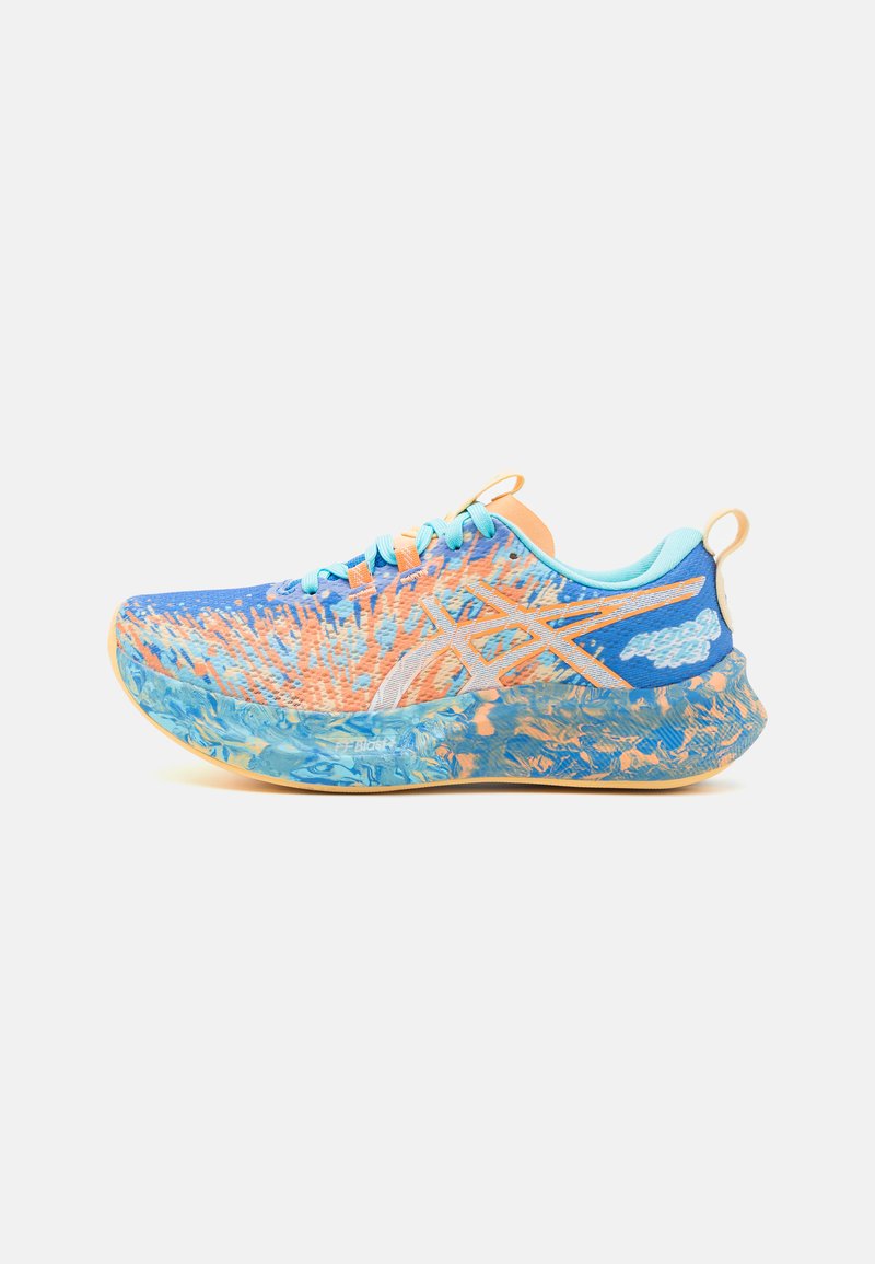 ASICS NOOSA TRI 16 - Utcai futócipők - nature blue/faded orange