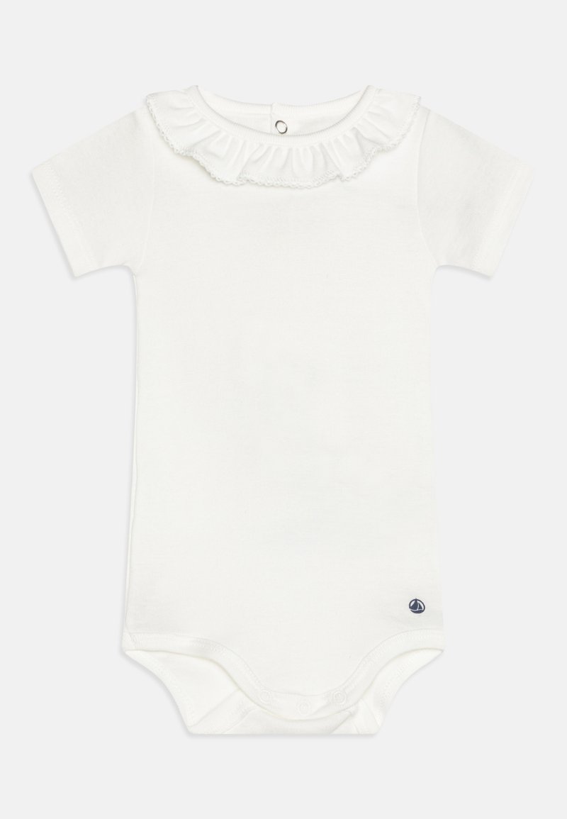 Body Manica Corta Petit Bateau Per Neonata - Confezione Da 3 Pezzi - Cotone Morbido E Qualità Francese - Foto 12