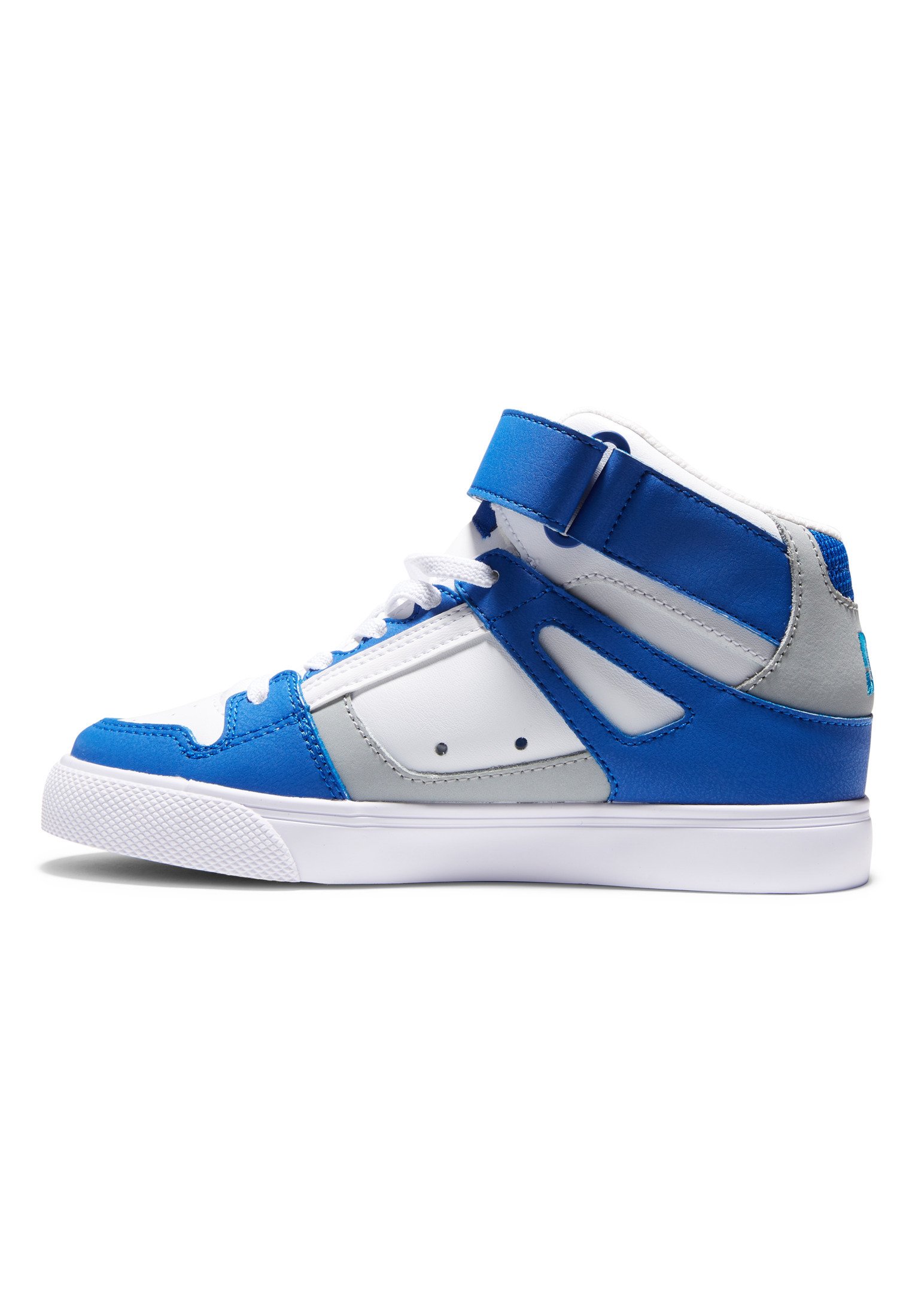 DC Shoes Zapatillas skate - white/grey/blue/crema - Zalando.es