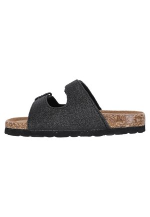 ZIGZAG SANDALE MESSINA UNISEX - Mules - black