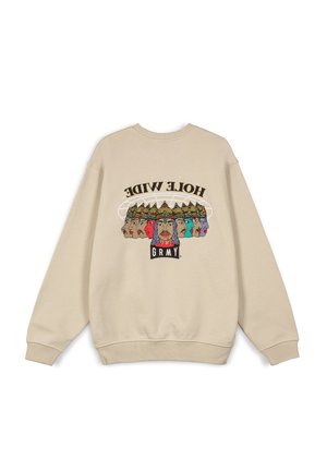 Grimey BACK AT YOU VINTAGE FW23 - Sudadera - crema