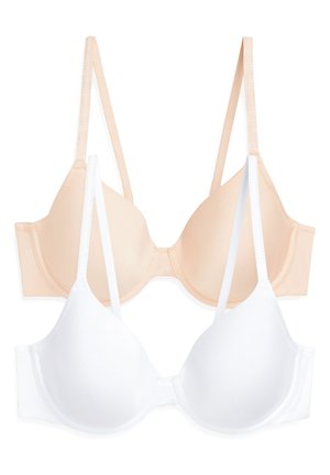 Next, HOLLY FULL CUP LIGHT PAD T-SHIRT BRAS 2 PACK - Push-up BH - white