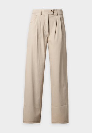 MM by MaxMara, Stoffhose - off-white