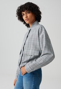 OPUS HEMMA - Lichte jas - easy grey