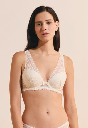 Etam, PANAMA - Sujetador push-up - off-white