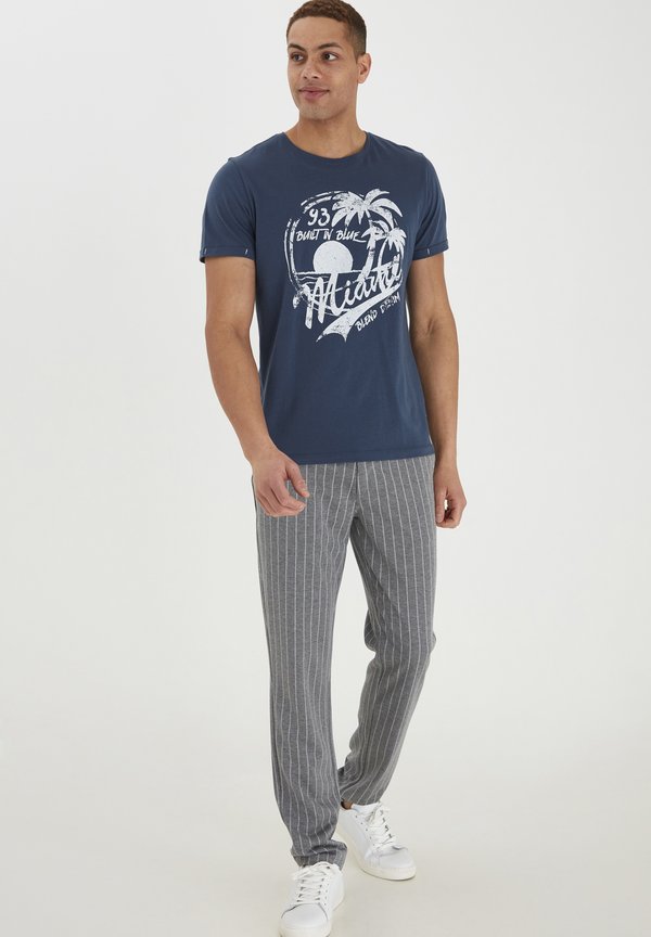 BHPERRY - Print T-shirt - ensign blu2