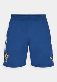 PORTUGAL FPF TRAINING SHORTS - Squadra nazionale - persian blue/sugared almond