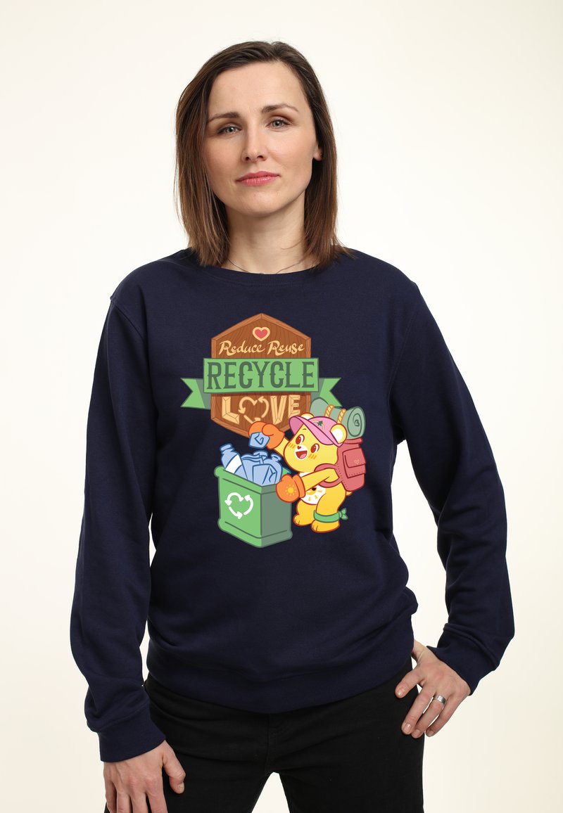 Henry Tiger CARE BEARS UNLOCK THE MAGIC REDUCE REUSE RECYCLE LOVE ...