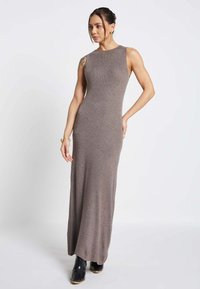 BELLA - Dolga obleka - grey