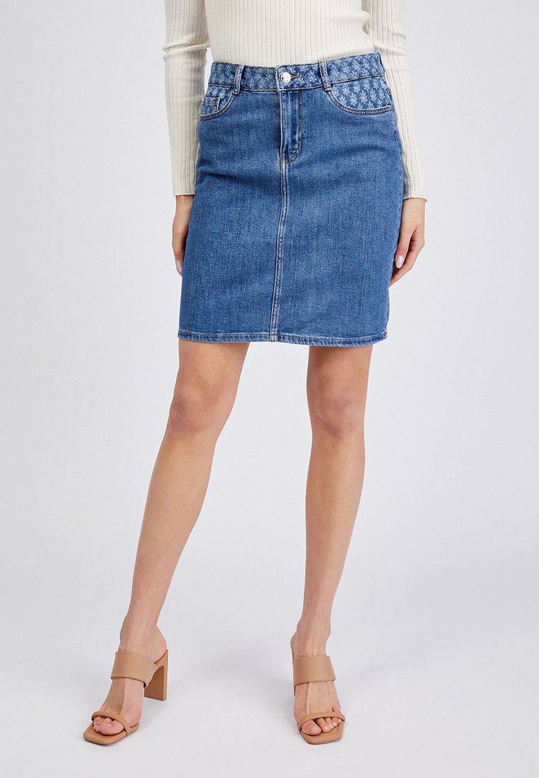 ORSAY Jeansrok blauw
